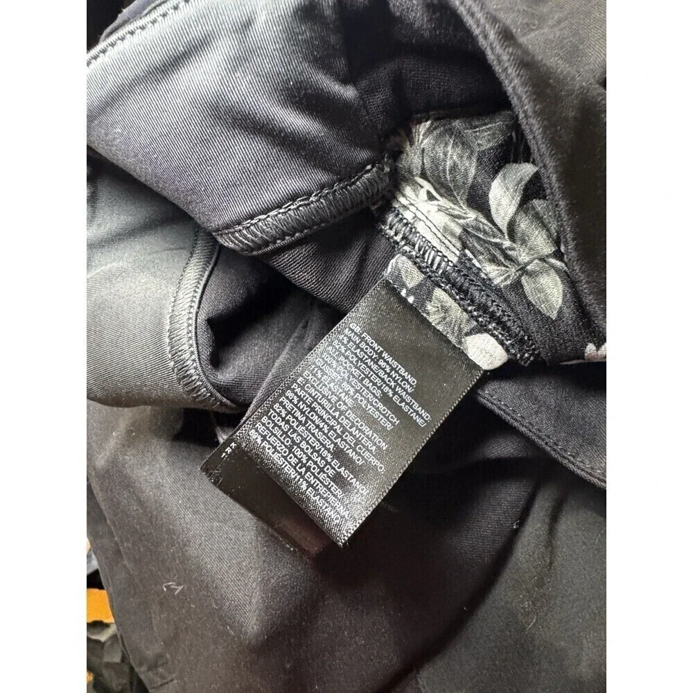The North Face Shorts Mens SZ 32 Black Climbing Pocket Flashdry-XD Outdoor Hiker